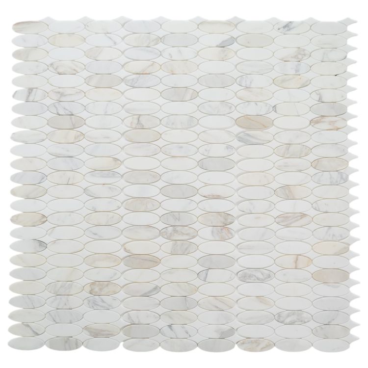 Ellipse Calacatta Honed 11.75 x 12